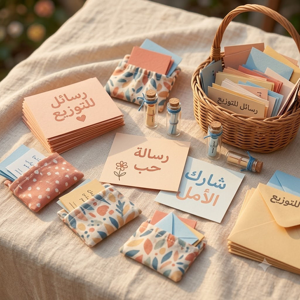 رسائل للتوزيع